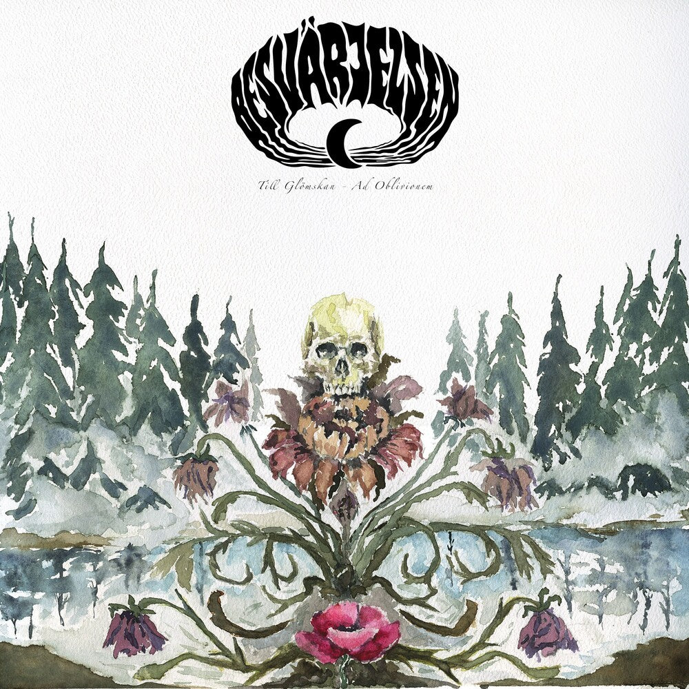 the album cover for Besvärjelsen - Till Glomskan Ad Oblivionem [Digipak]