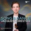 the album cover for Jacques Forestier - Song & Dance