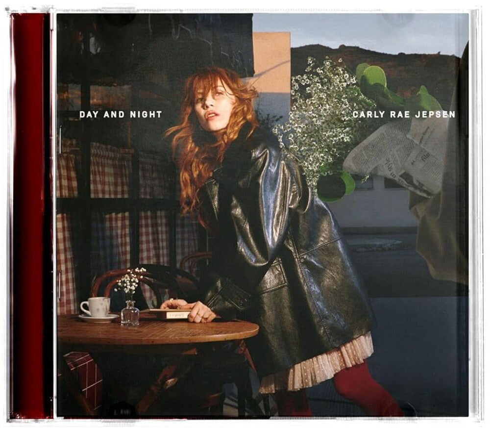 the album cover for Carly Rae Jepsen - Day and Night