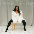 the album cover for Ruth B. - Peace To Make