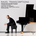 the album cover for Francois Poizat -Xavier - Ravel Transcriptions