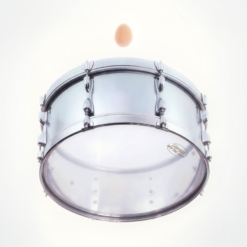 the album cover for LA Priest - Into The Sky