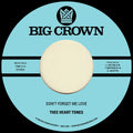 the album cover for Thee Heart Tones - Don't Forget Me Love B/W Sing Your Song
