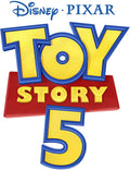 the album cover for Randy Newman - Disney and Pixar's Toy Story 5 (Original Soundtrack)