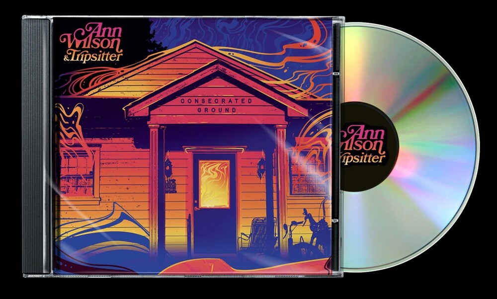 the album cover for Ann Wilson / Tripsitter - Consecrated Ground