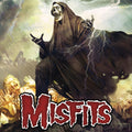 the album cover for Misfits - The Devil's Rain