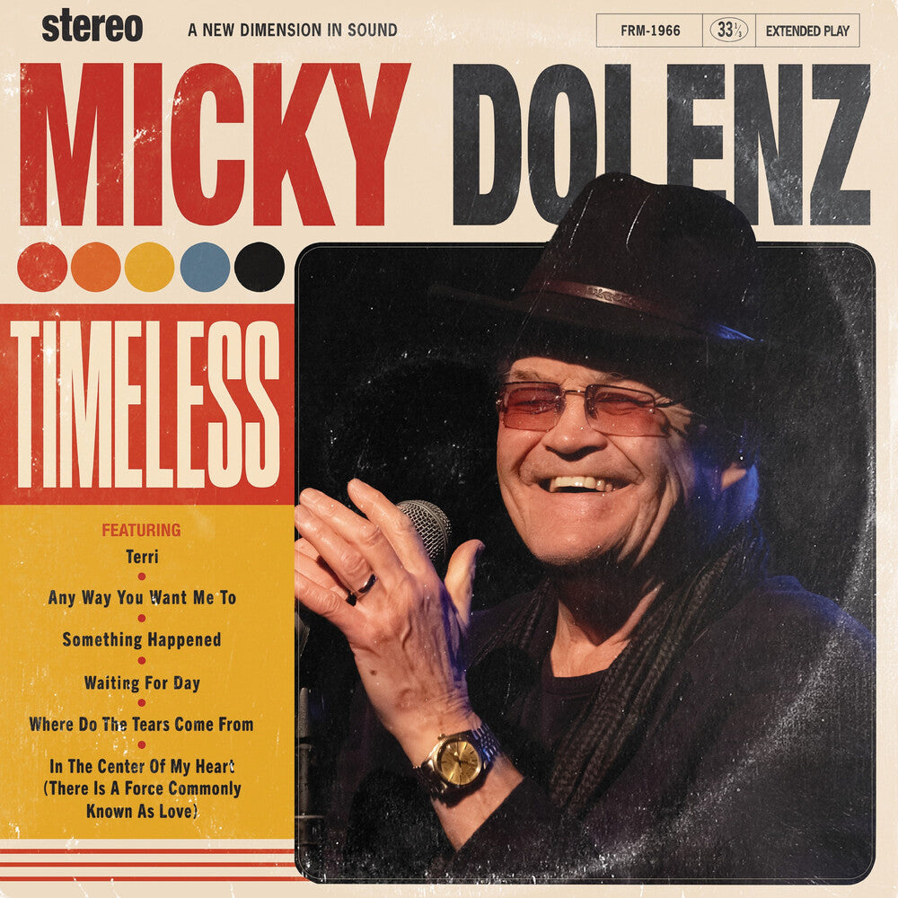 the album cover for Micky Dolenz - Timeless