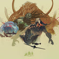 the album cover for Benjamin Wallfisch - Predator: Killer Of Killers / O.S.T.