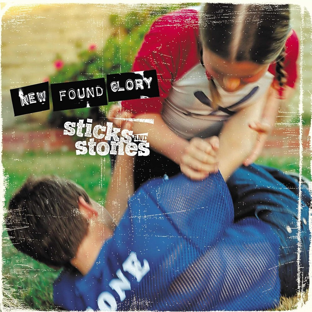 the album cover for New Found Glory - Sticks And Stones [180 Gram]