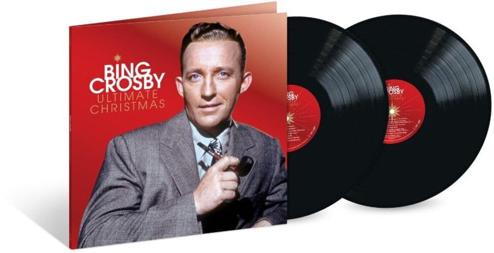 the album cover for Bing Crosby - Ultimate Christmas