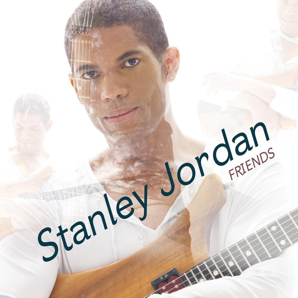 the album cover for Stanley Jordan - Friends