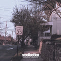 the album cover for Recollection - Intrusive Thoughts
