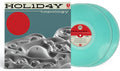 the album cover for HOL1D4Y - Topology [Sea Glass]