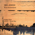 the album cover for Qba Janicki - Bionic Environments