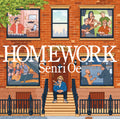 the album cover for Senri Oe - Homework
