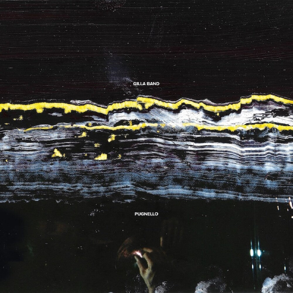 the album cover for Gilla Band - Pugnello