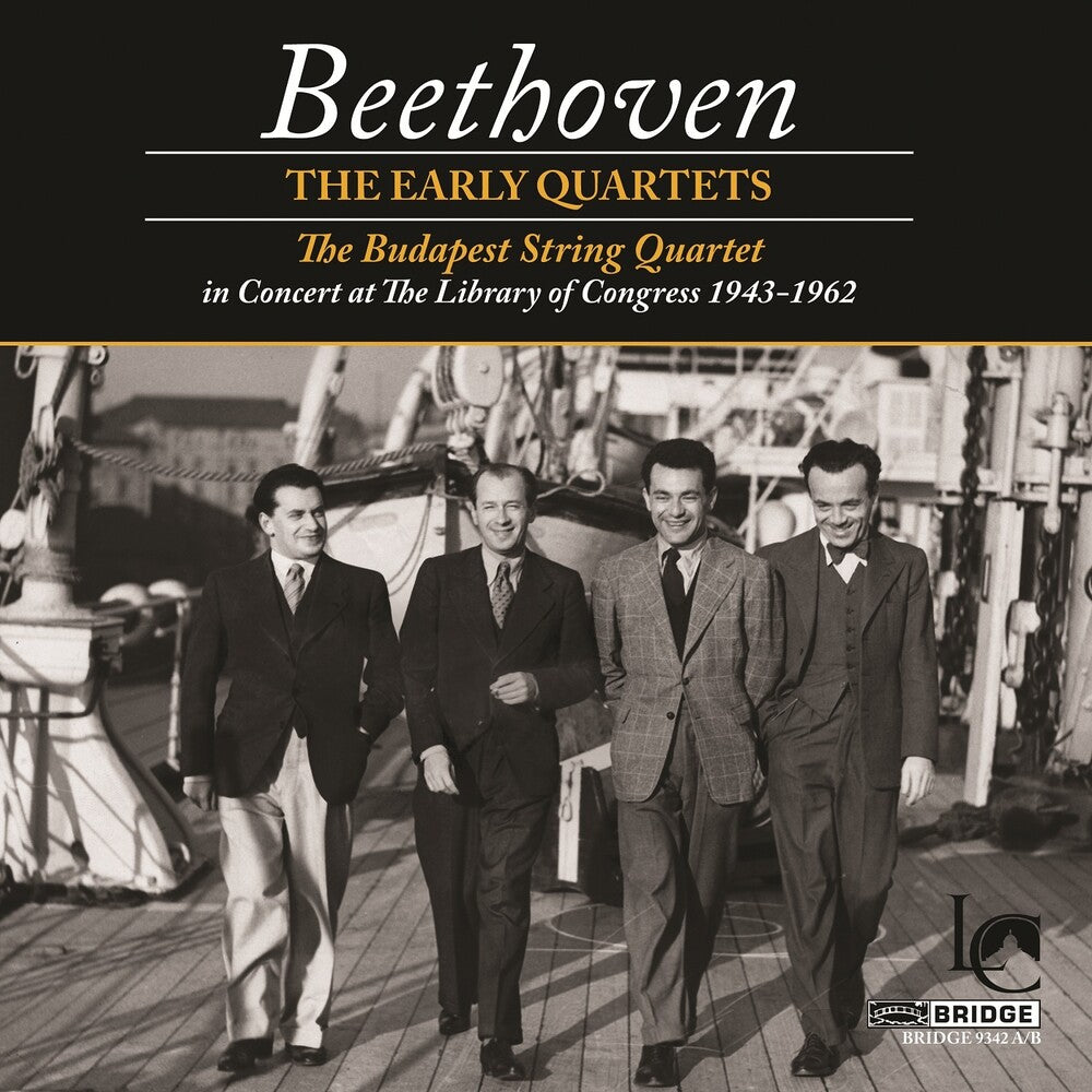 the album cover for SCHUBERT/BRAHMS - Early String Quartets