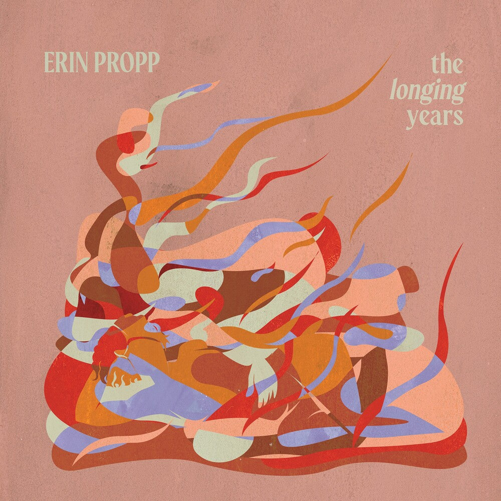the album cover for Erin Propp - Longing Years