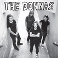 the album cover for Donnas - Donnas - Analog - Clear W/ Black & Purple [Colored Vinyl]