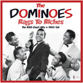 the album cover for Billy Ward  & The Dominoes - Rags To Riches: The R&B Chart Hits 1951-58