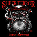 the album cover for Sheer Terror - Just Can't Hate Enough (Dead City Edition)
