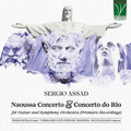 the album cover for Thanos Mitsalas - Sergio Assad: Naoussa Concerto & Concerto Do Rio