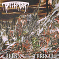 the album cover for Deceptor - Reign Of Terror