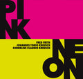 the album cover for Fred & Cornelius Claudio Kreusch & Johannes Tonio Kreusch Frith - Pink/neon