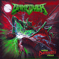 the album cover for Game Over - When Darkness Falls