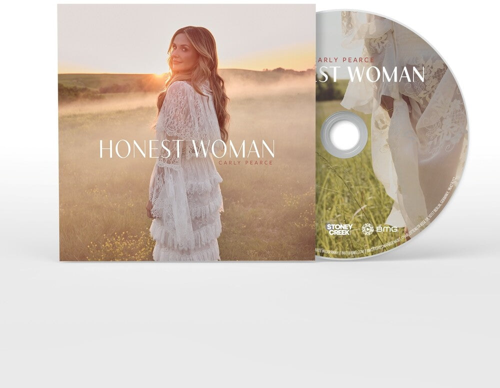 the album cover for Carly Pearce - Honest Woman