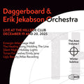 the album cover for Daggerboard & Erik Jekabson  Orchestra - Axes Volume Iv: Winter Solstice
