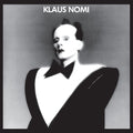 the album cover for Klaus Nomi - Klaus Nomi