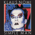 the album cover for Klaus Nomi - Simple Man
