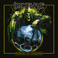 the album cover for Ironflame - Worlds To Conquer