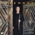 the album cover for Emmanuel Pahud - Prokofiev, Rouse, Hosokawa