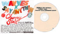 the album cover for Wavves x Say Anything - Cherry Soda