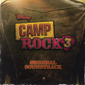 the album cover for Various Artists - Camp Rock 3 - Original Soundtrack [Red/Yellow Dipped]