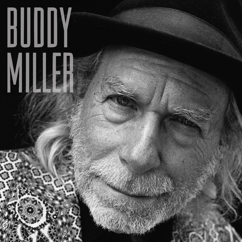 the album cover for Buddy Miller - Buddy Miller [Indie Exclusive Digipak - Autographed]