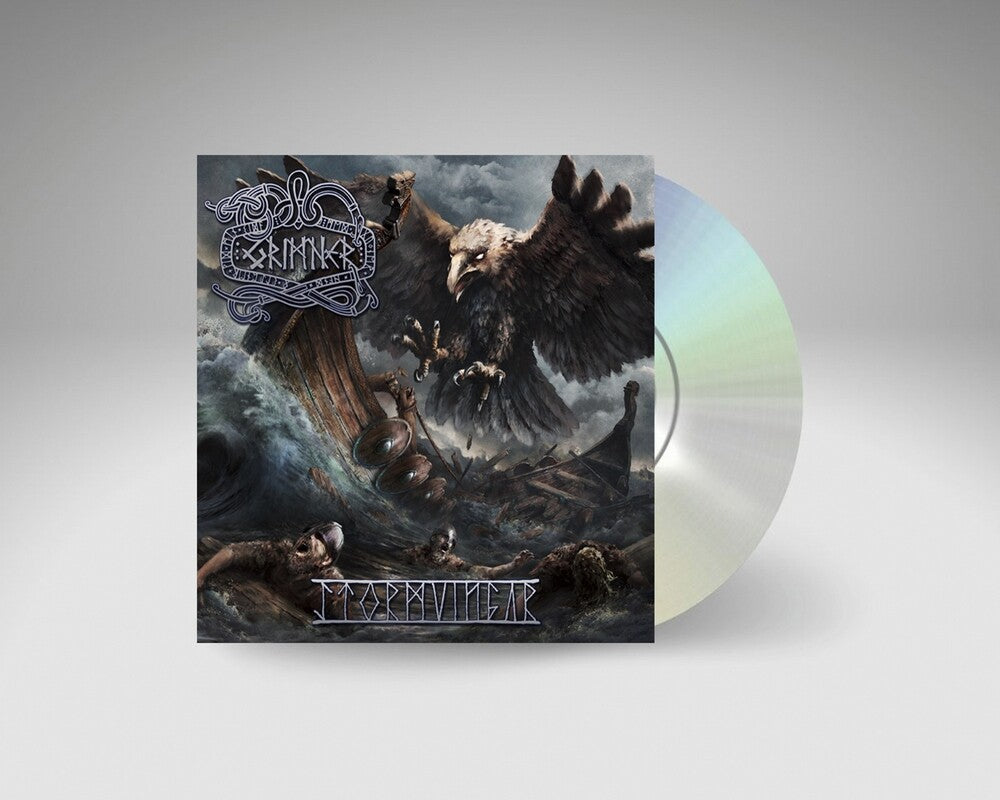 the album cover for Grimner - Stormvingar [Digipak]