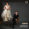 the album cover for Sandrine Piau - Contes