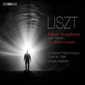 the album cover for Orchestre Philharmonique Royal De Liege - Liszt: Dante Symphony
