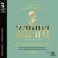 the album cover for Munchner Rundfunkorchester - Ferdinand Herold: Zampa Ou La Fiancee De Marbre