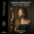 the album cover for Louise Ayrton - Aurora Germanica