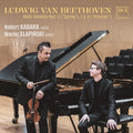 the album cover for Robert Kabara - Beethoven: Vn Sons Nos. 5 Spring 7 & 9 Kreutzer