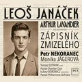 the album cover for Petr Nekoranec - Janacek: Zapisnik Zmizeleho/Diary Of One Who
