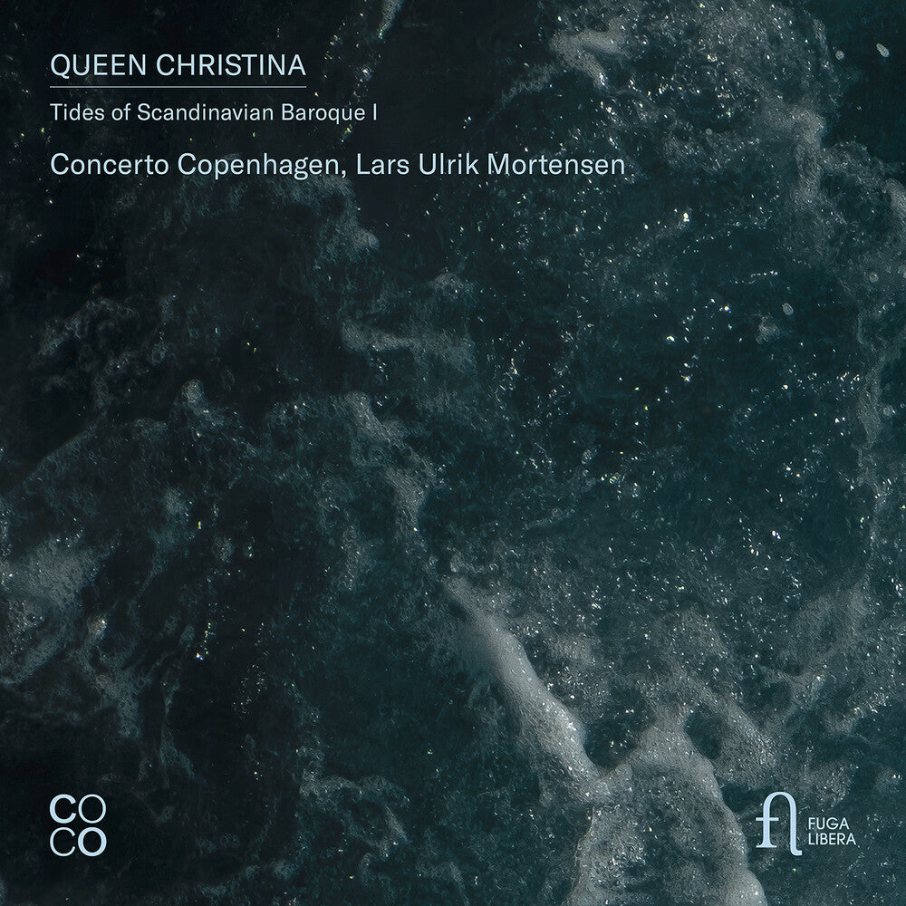the album cover for Concerto Copenhagen - Queen Christina