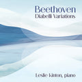the album cover for Kinton ,Leslie - Beethoven: Diabelli Variations