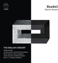 the album cover for English Concert - Handel: Giulio Cesare