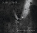the album cover for Amy Hillis - Pursue Peace -Contemporary Chamber Music Canadian