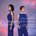 the album cover for Anna Firlus - Harpsichord Concertos